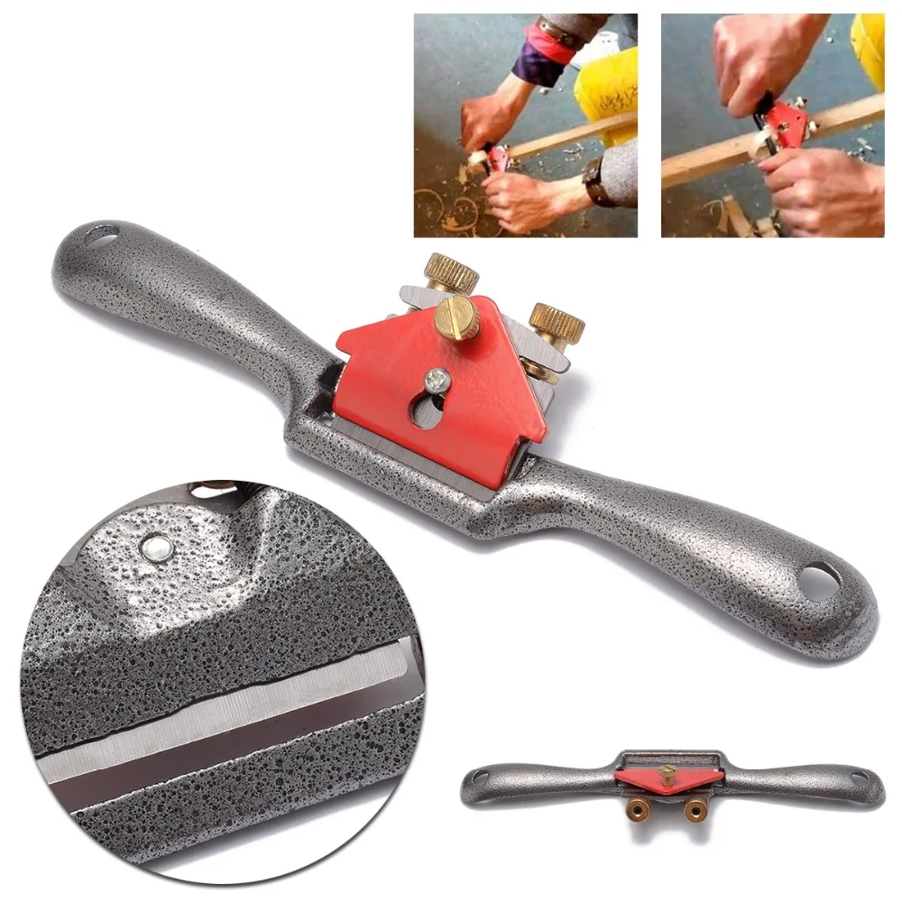 

9 inch Deburring Hand Tools Manual Planer Plane Practical Mini Metal Woodworking Blade Shave 21cm