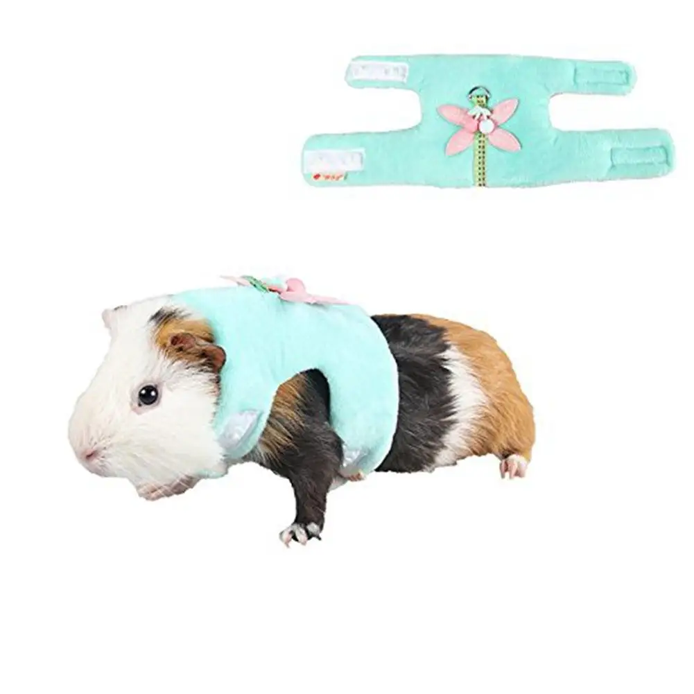 

LanLan Cute Small Pet Traction Rope Clothes for Dutch Pigs Squirrels Hedgehogs Chinchillas