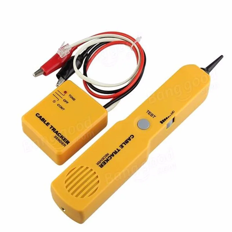 

Telephone RJ11 Wire Tracker Ethernet LAN Network Line Cable Tester Probe Tracer
