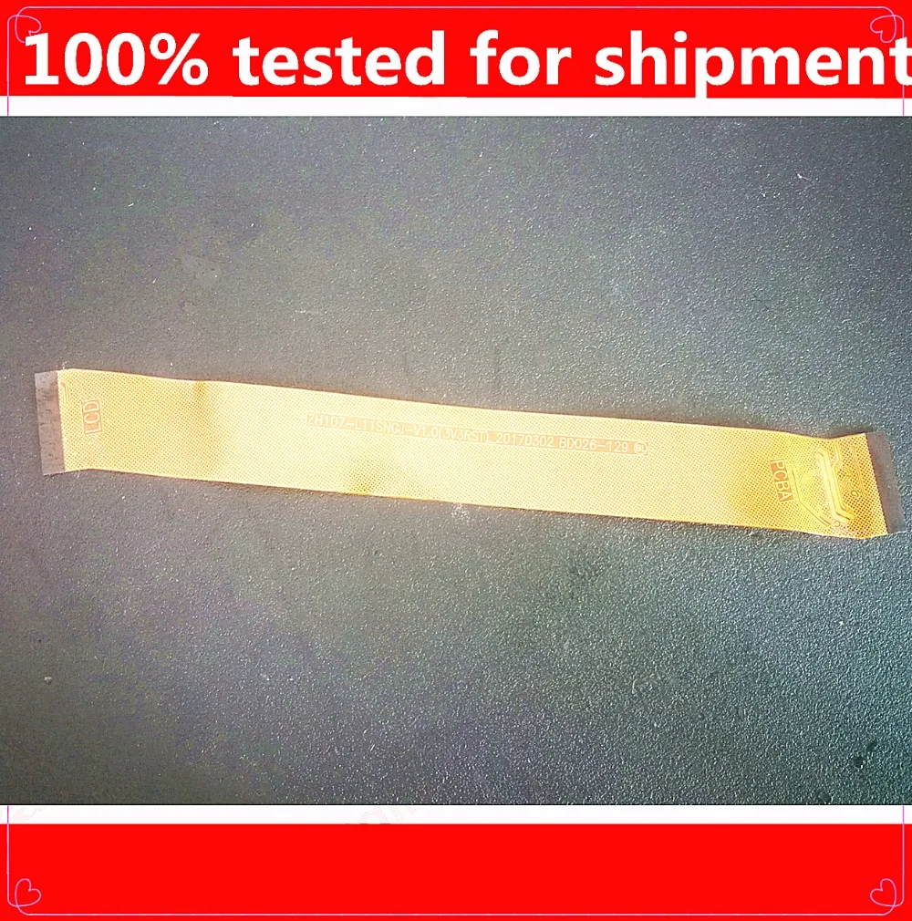 

HZ 10.1 inch tablet computer display cable ZH107-L11SNGJ-V1 (3V3RST) cable fpc