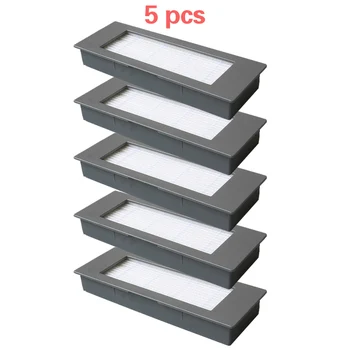 

Hepa filter for Ecovacs 5 pieces/10 pieces for replacement kits from Deebot EDT85 DT83 DM81 DM85 DM86 filter for vacuum cleaners