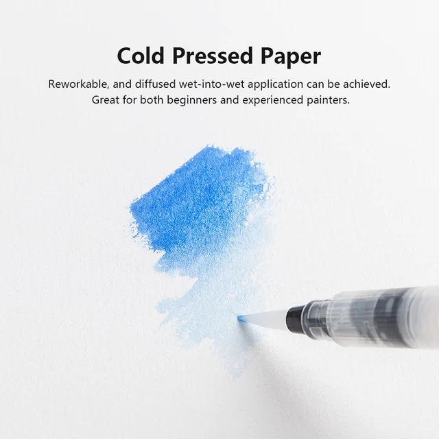 Watercolor paper 20 sheets -  4