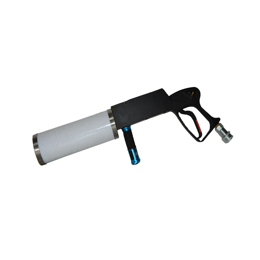 handle control LED CO2 Gun party colorful gun jet machine for Disco show stage | Освещение