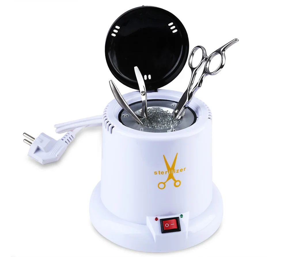 Temperature Sterilizer Box Nail Sterilizer Manicure Dental Barber Glass