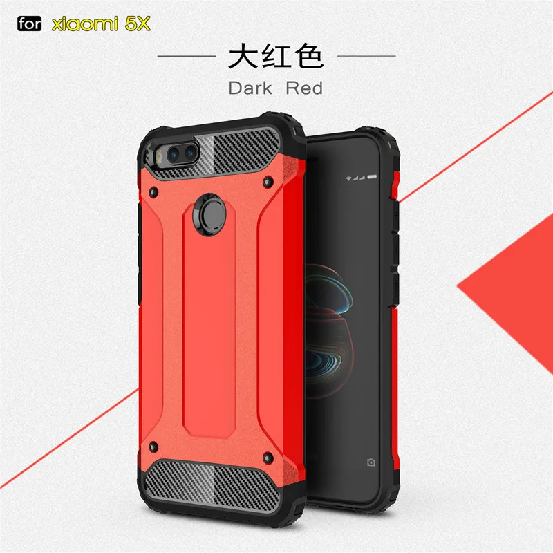 MLLSE Strong Hybrid Tough Shockproof Armor Phone Back Case For Xiaomi Mi5XMax 2Redmi 5ANote 5A Hard Rugged Impact Cover Funda (15)