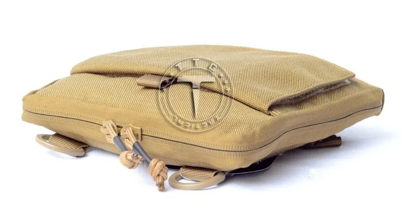 TTGTACTICAL Тактический Admin Pouch EDC Molle Военная сумка-Органайзер сумка из 1000D нейлона