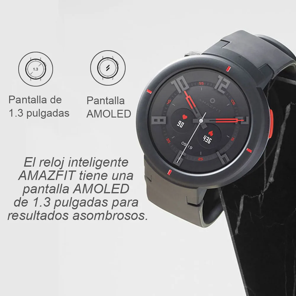  Amazfit Verge Smart Watch Men Sport Watch Lifte waterproof Sleep Tracker Fitness Tracker Answer Cal