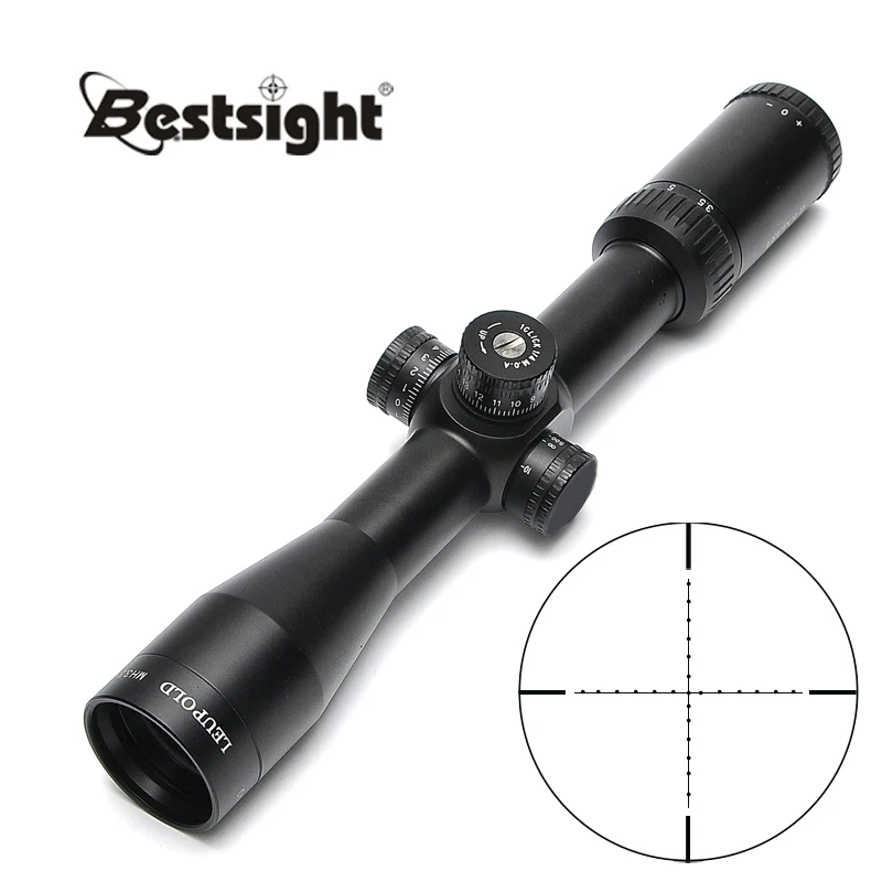 LEUPOLD 3.5 15X40 Tactical Riflescope Optic Sight Rifle Scope Mil Dot
