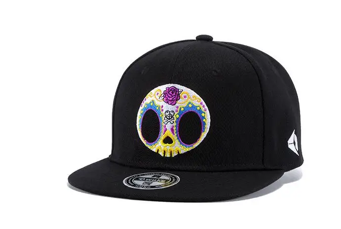 

Free shipping Israeli ePacket 2019 New Punisher Skull Sniper Hat Embroidered Black Baseball Cap Hat Men Women Sports Cap