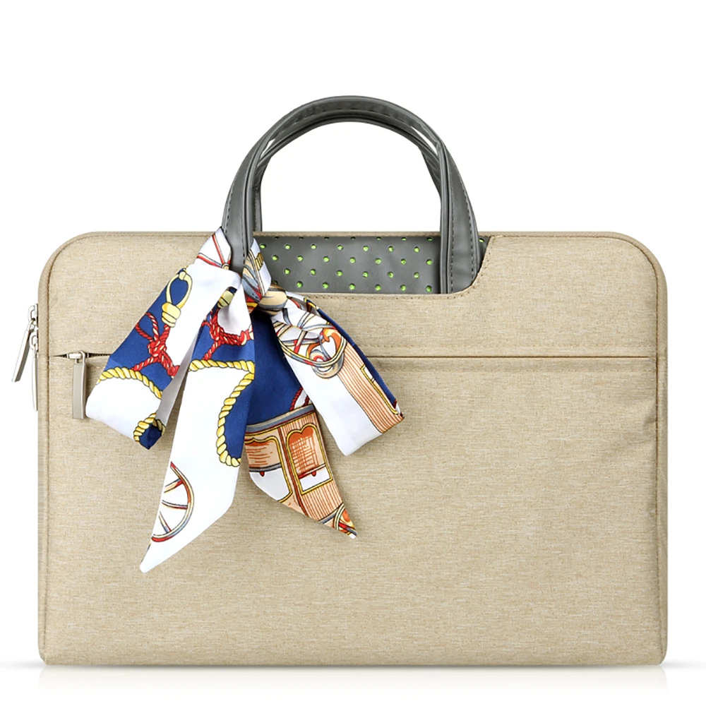 

Women Laptop Bag with Handle Notebook Tablet Soft Carry Pocket 11.6"12"13"15.4"15.6inch for Macbook Asus Dell HP Huawei