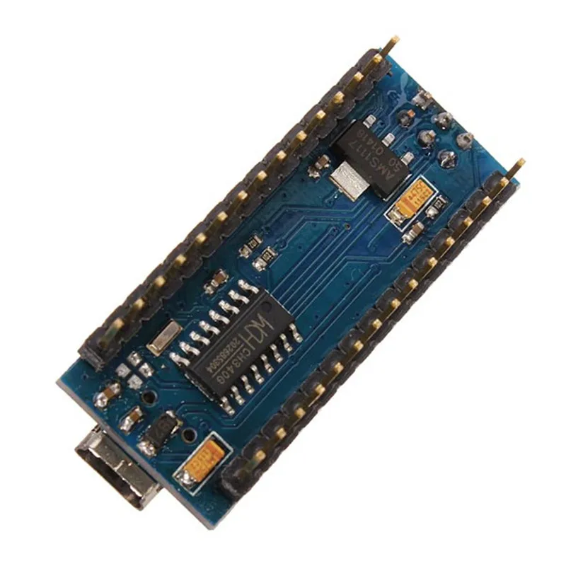 5 В ATmega328P для Arduino совместимый для Nano V3 улучшенная версия без кабель 8 аналоговых Вход контакты