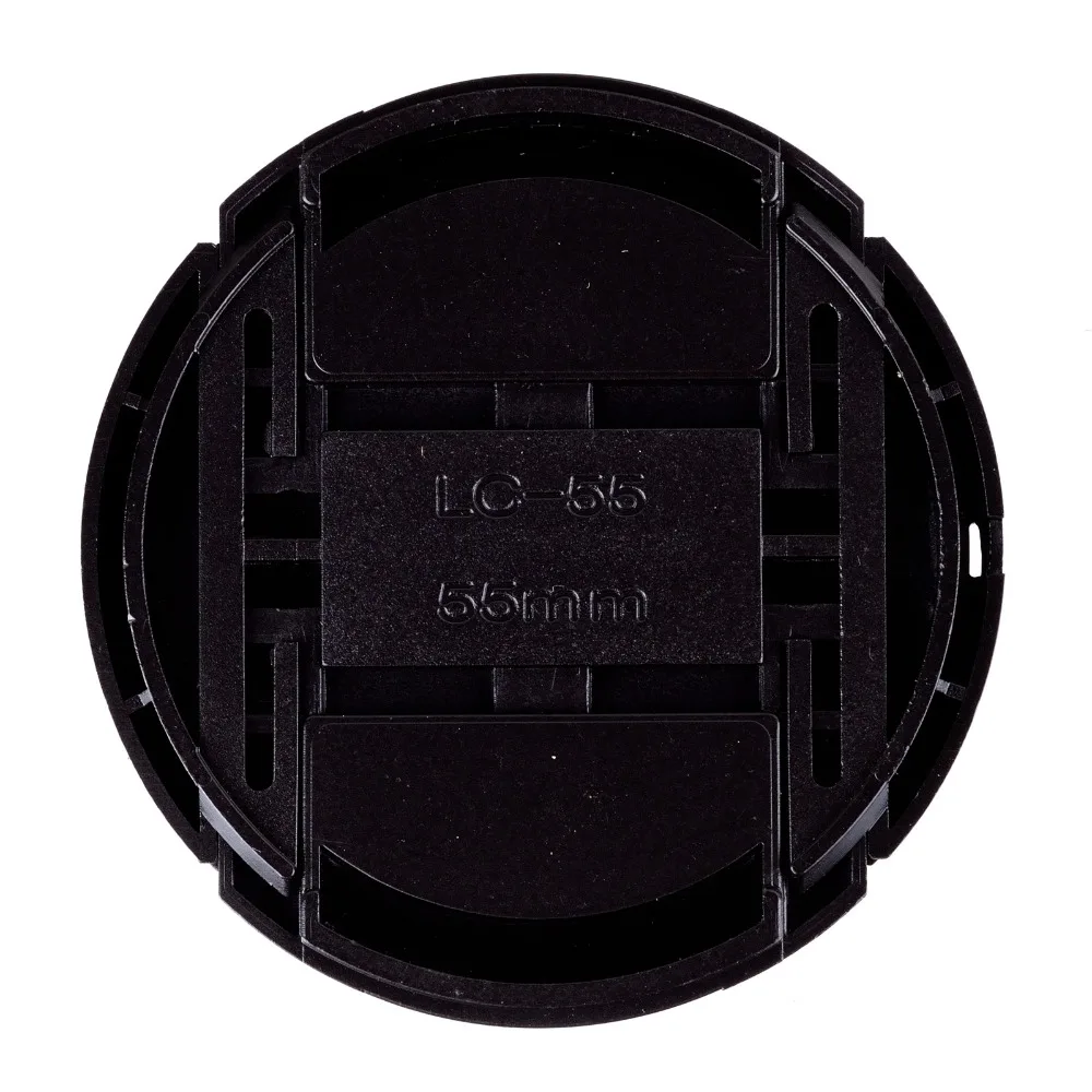 

NEW ARRIVAL 55mm Snap-on Front Lens Cap Cover for Camera Sigma Lens