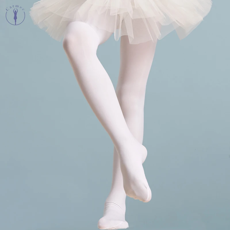 

Cotton Ballet Tights Ballet Stockings for Girls Kids Children High Quality Dance Gymnastics Tights Pantyhose