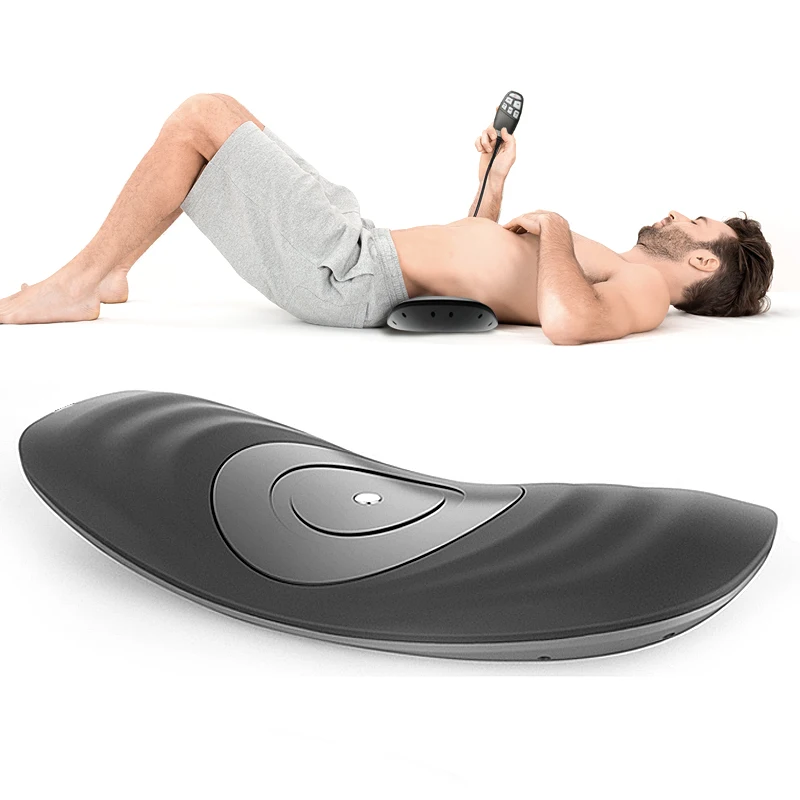 

Electric Waist Traction Machine Back Massager Waist Vibration Massage Lumbar Spine Support Lower Back Waist Pain Relieve fatigue