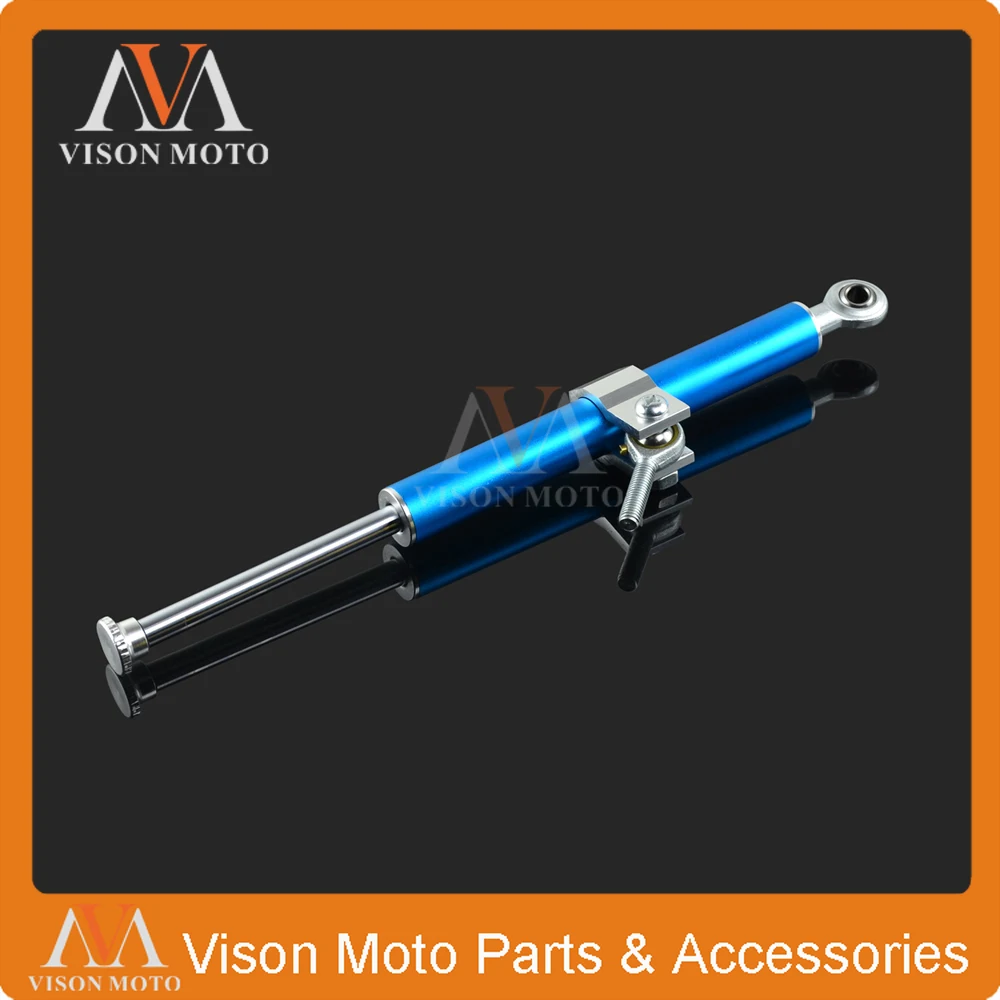 

Steering Damper Stabilizer Linear Reversed Safety Control For Yamaha YZF R1 R6 FZ6R FZ6 XJ6S XJR400 FZ1 FJR1300 FJ09 TDM900