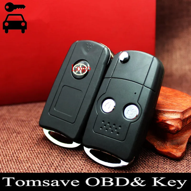 

Car Modified Flip Folding Remote Key Shell Modify Key Case for JAC J3 J5 J6 Folding Remote Control Car Key Case Key Shell