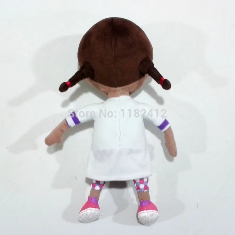Игрушки врачи маленькие девочки плюшевая фигурка кукла 32 см детские игрушки для