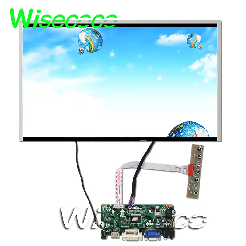 

High resolution 17.3 inch 1920Ч1080 tft lcd screen G173HW01 V0 HDMI VGA DVI controller board M.NT68676.2