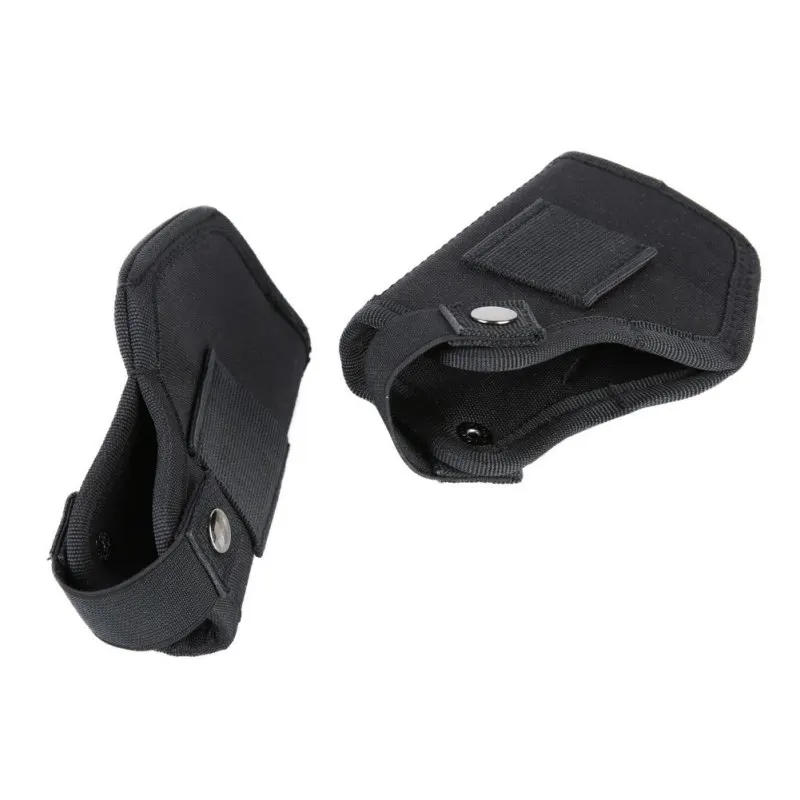 

Left and Right Hidden Tactical Pistol Holster Waistband With Detachable Metal Clips and Elastic Button Belt