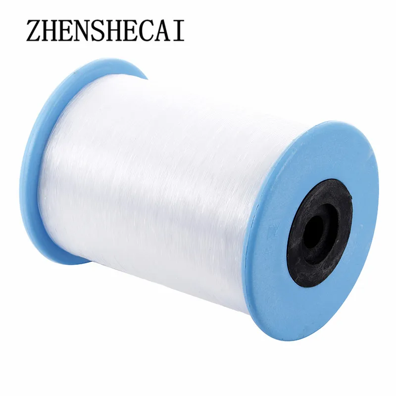 

2017 cheap Inelastic Fishing Line Diy Jewelry Accessories Handmade Beaded Bracelet Crystal Lines No Flexible One Unit PZ19