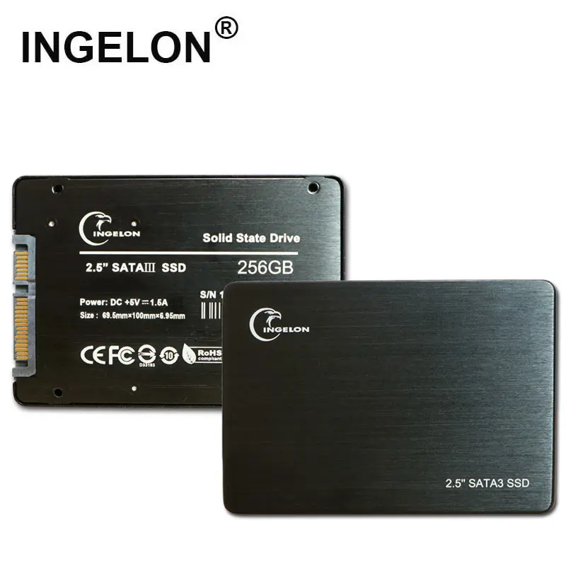 Discos de Estado Rígido para o Portátil do Jogo Novo 240gb 480gb Disco Sólido 2.5 Sata Iii Preto Hdd Desktop Flash Sata3 Ssd 256gb 120gb