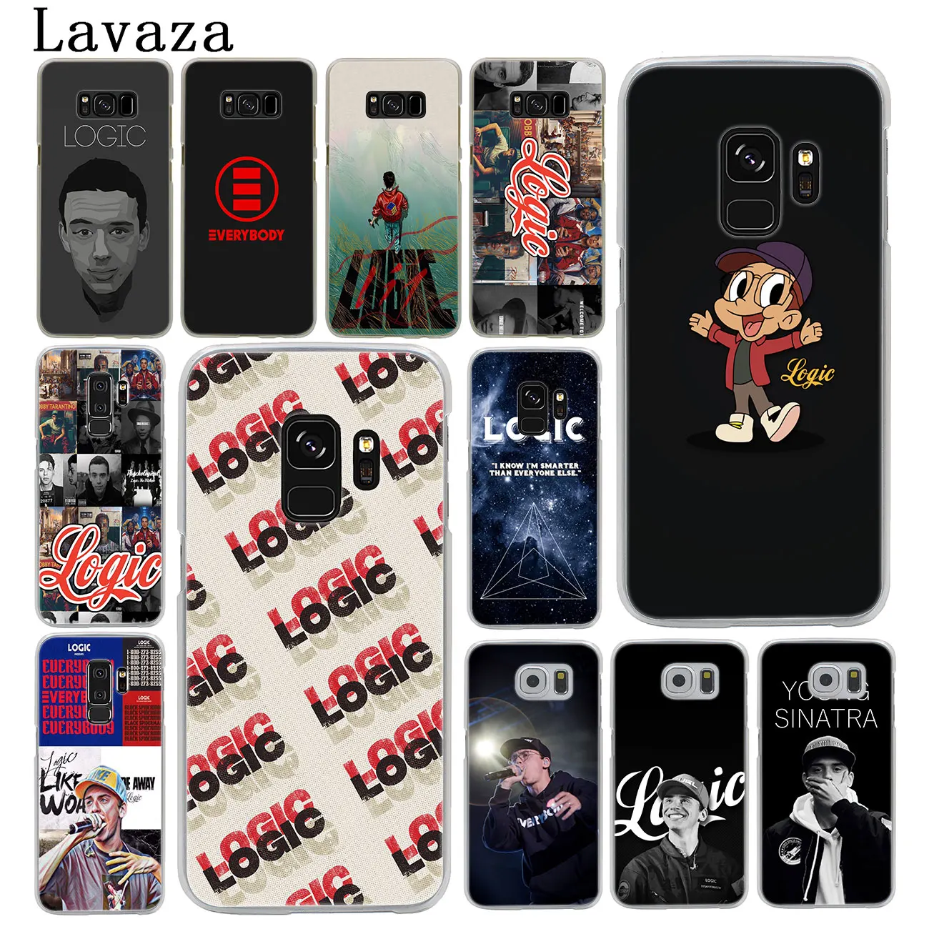 Твердый чехол для телефона Lavaza pop music Logic Samsung Galaxy S10 E S8 + S9 Plus S6 S7 Edge S10E | Мобильные