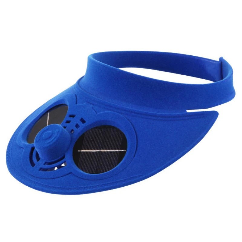 

Outdoor Baseball Cap Hat with Solar Powered Cooling Fan for Travelling Cycling FH99