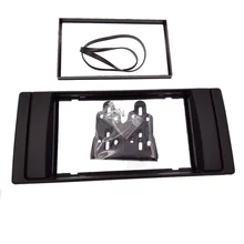 High quality new Double Din Fascia For BMW series 5 E53 E39 Radio CD DVD GPS Stereo Panel Dash Mount Trim Kit Surrounded Frame High quality new Double Din Fascia For BMW series 5 E53 E39 Radio CD DVD GPS Stereo Panel Dash Mount Trim Kit Surrounded Frame