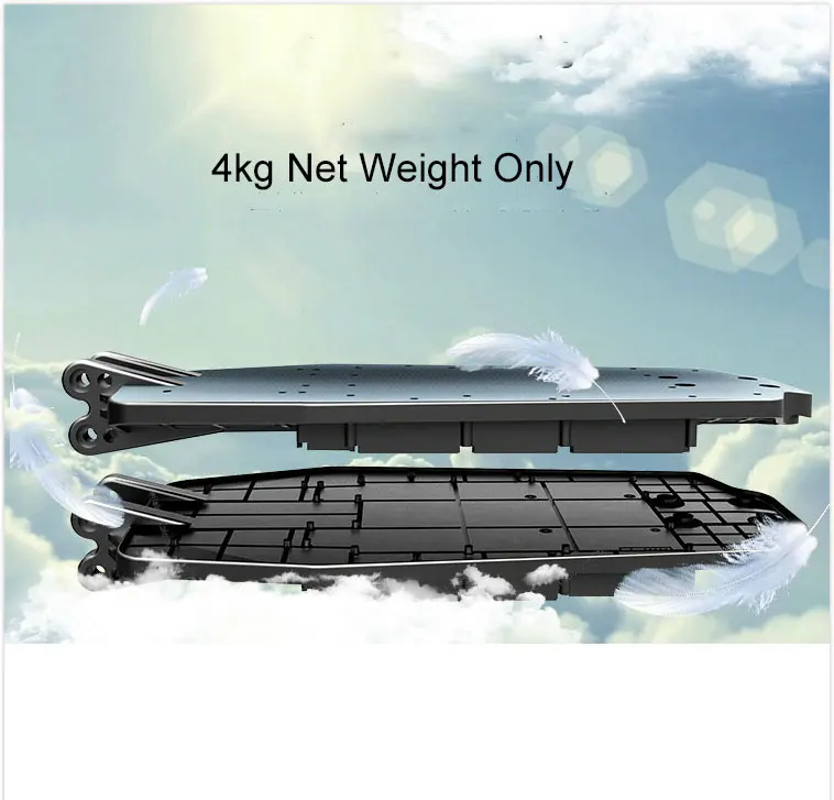 Discount Zar foldable three wheel light and compact electrical scooters 20