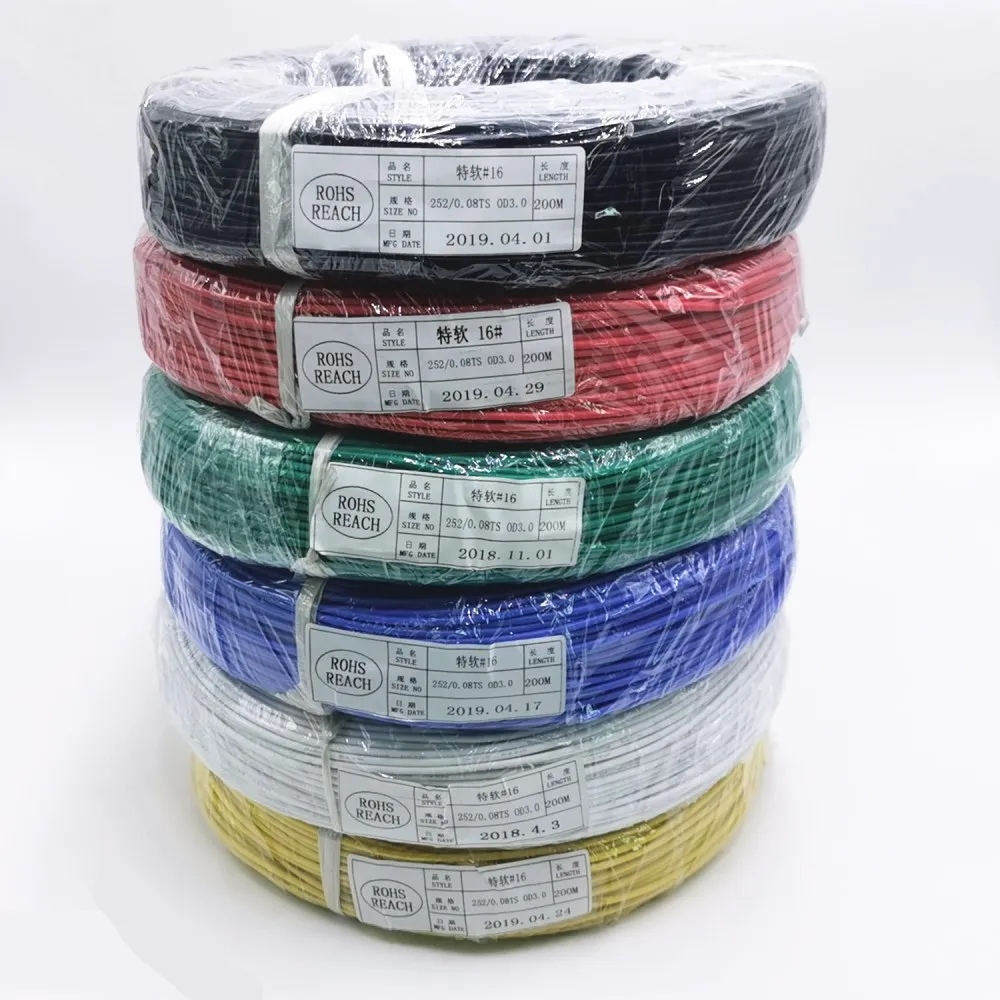 10 метров 20 30 40 RC батарея линия 16AWG 14AWG 12AWG 10AWG термостойкая Мягкая силиконовая