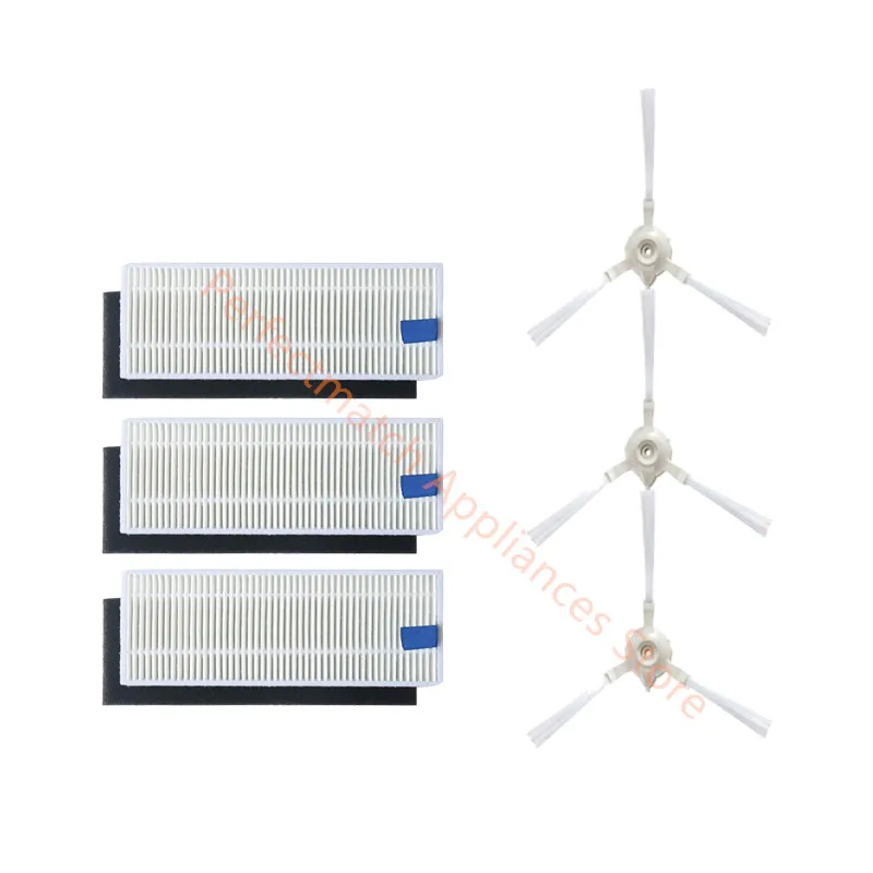 

Brush Side Brushes hepa filter for 360 S6 Sweeping Robot Vacuum Cleaner Replacement Spare Parts