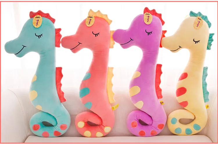 sea horse plush 1