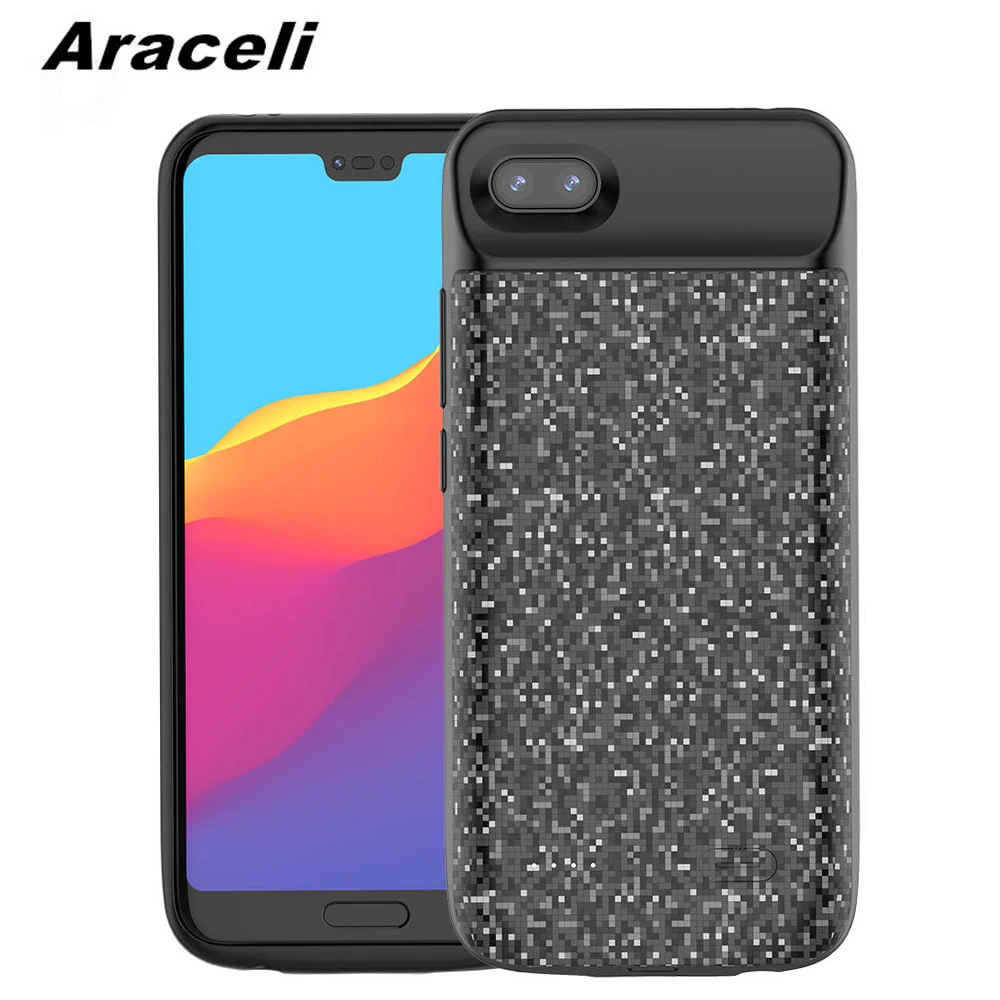 

For Huawei Honor 8 9 10 10 Lite 8X Play Nova 3 3i Battery Case External Capa Battery Charger Case Cover Power Bank