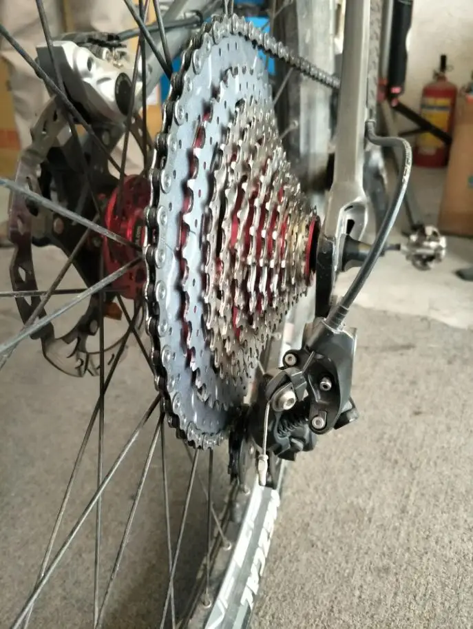 Кассета sunracing Freewheel 11 скоростей CSMX80 11-50T MTB велосипед широкое соотношение велосипед mtb freewheel кассета 11-50 11 скоростей