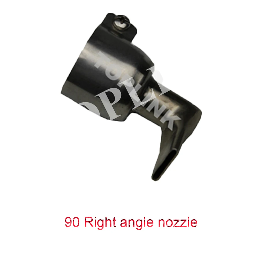 

90 angle nozzle for hot air gun/ heat gun/hot air welding machine