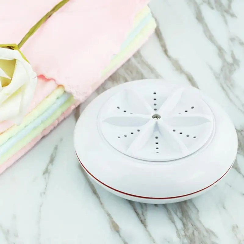 

Portable Ultrasonic Turbo Automatic Electric Roller Mini Washing Machine Quick Clean Washing Tool for Outdoor Travel