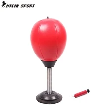 Desktop speed ball фитнес-мяч для бокса вертикальный вентиляционный Сжимаемый мячик мяч malo Профессиональный ребенок стакан