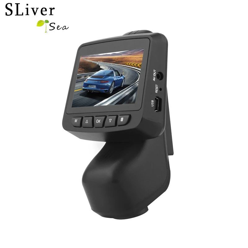 

SLIVERYSEA Hidden Car DVR Camera Camcorder Car DVR Dash Cam G-sensor WDR APP IPS Screen 1080P Video Recorder Dash Cam WiFi