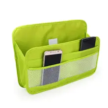2017 Assento de Carro Universal Voltar Hanger Bolso Verde Auto Acessórios Titular Tidy Bag Organizador De Armazenamento Multifuncional de Viagem