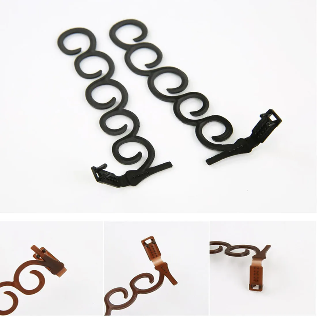 

Fashion Flower Magic Hair Clip Braider Stylist Queue Twist Plait Hair Braid DIY Hairstyle Styling Accessories