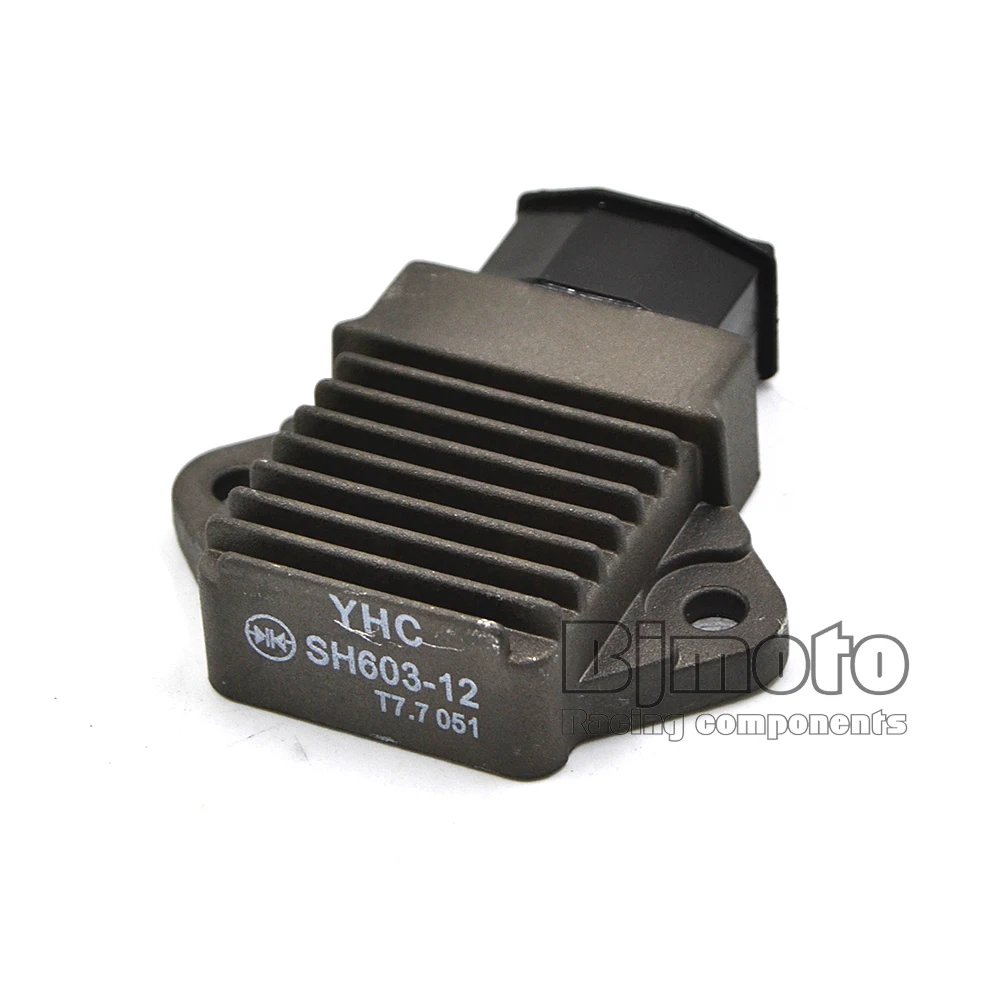 Для Honda CBR900 CBR1100XX VT250 SPADA MC20 PC800 VTR1000 12 V мотоциклетный Регулятор выпрямителя скутер мопеды питбайк карт