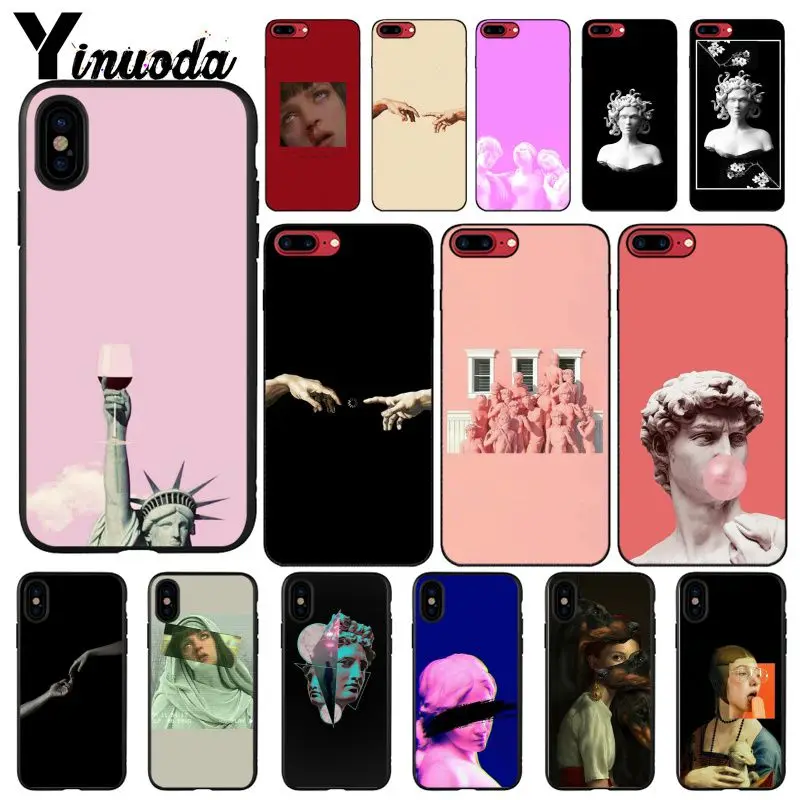 Цветной чехол для iphone 12 11 Pro Max 5 5Sx 6 7 8plus X XS MAX XR | Мобильные телефоны и аксессуары