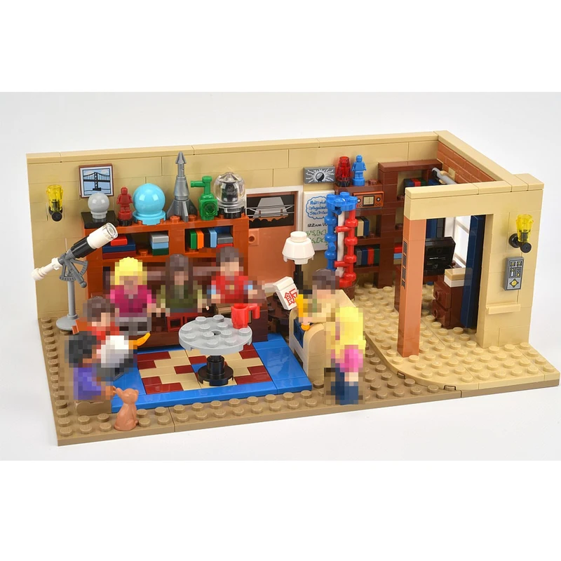 lepin big bang theory