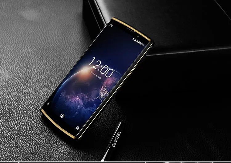 OUKITEL K7 POWER 2GB RAM 16GB ROM MTK6750T 1.5GHz Octa Core 6.0 Inch HD+ Screen Dual Camera Android 8.1 4G LTE Smartphone