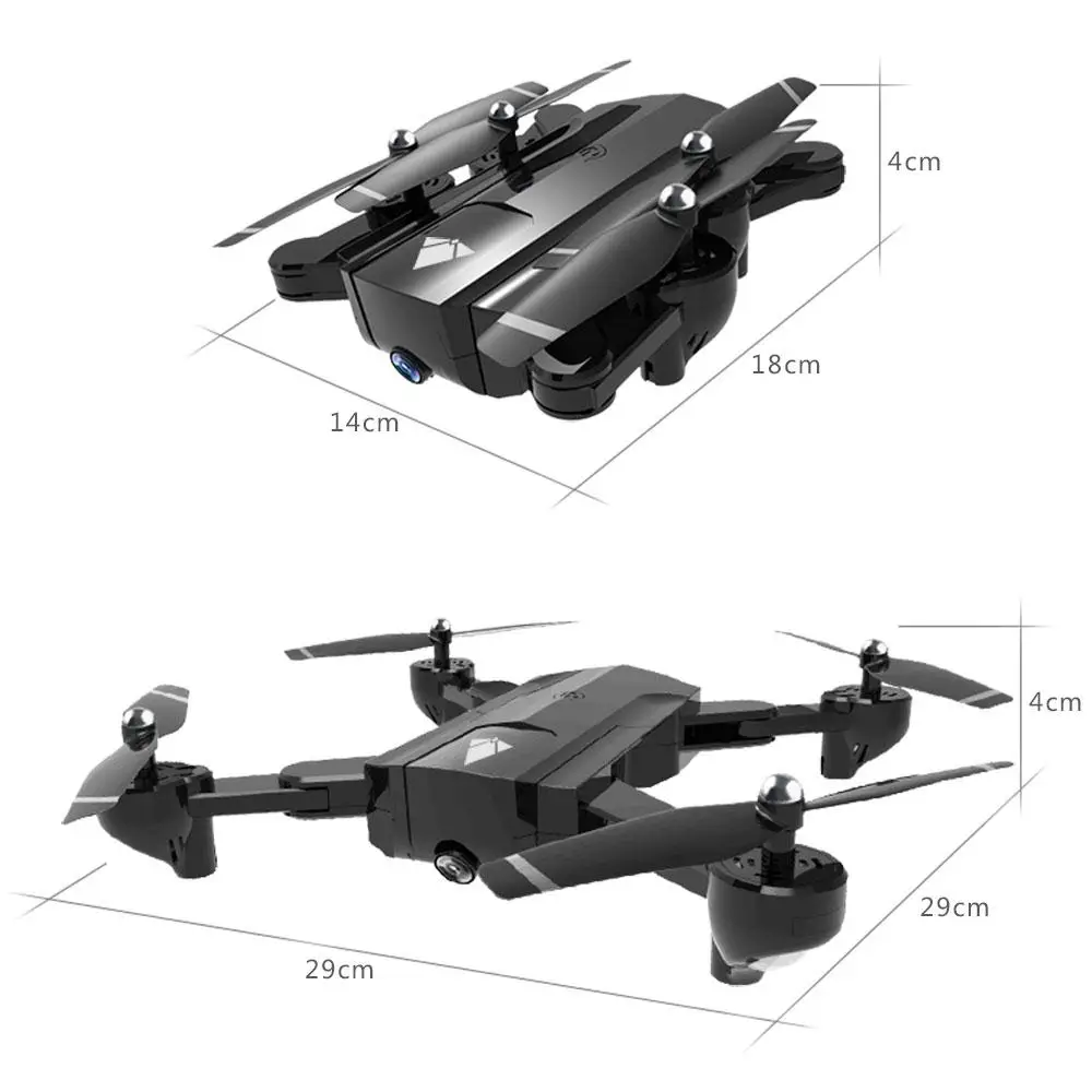 HD 2,4G 4CH 6-Axis 720 P Бла(беспилотный летательный аппарат Дрон двойной Камера способность начала классная забавная стабильный Gimbal звездного неба производительность