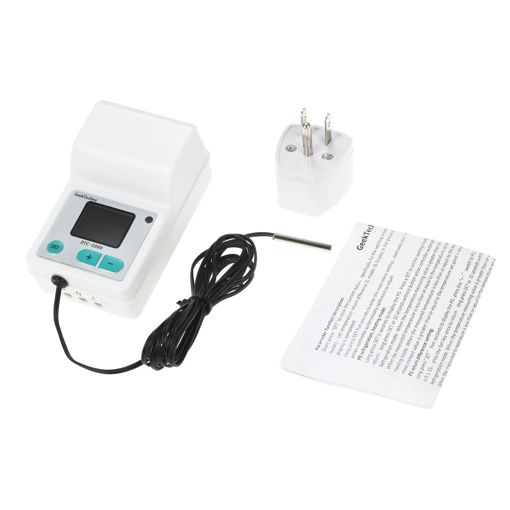 Цифровой регулятор температуры воды 10 А|temperature controller thermostat|controller thermostatdigital thermometer