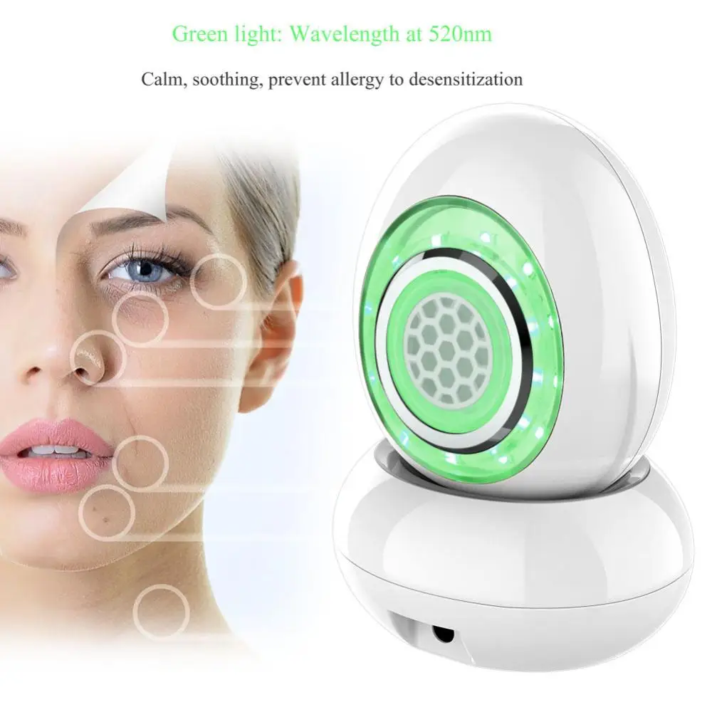 

RF Radio Frequency Face Lifting Machine Skin Whitening Wrinkle Removal Anti aging Photon Light Therapy Rejuvenation Water Spray
