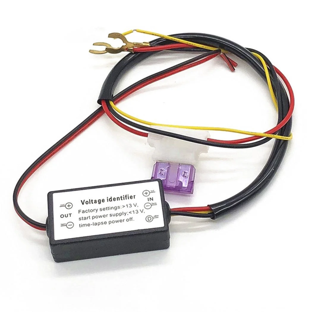 

1pcs 12-18V 3A car Light controller LED Daytime Running Light Controller Relay Harness Dimmer Waterproof ABS electric component
