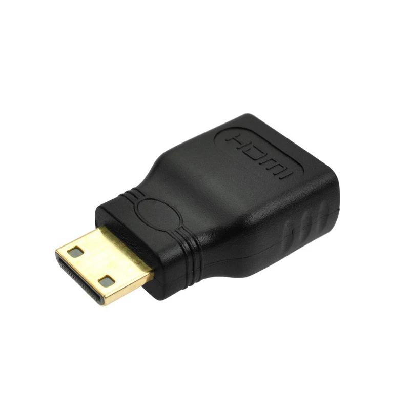 Промо-Акция! Мини HDMI к HDMI адаптер Женский к мужской F-M Конвертер Разъем для HDMI 1080 P Кабельный адаптер для HDTV