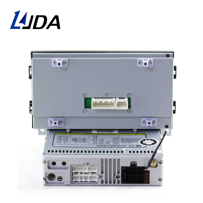 Best LJDA 1 Din Android 10.0 Car Radio For Peugeot 308/308s 2013-2017 Car Multimedia Player Stereo Auto Audio GPS Navigation DVD IPS 3